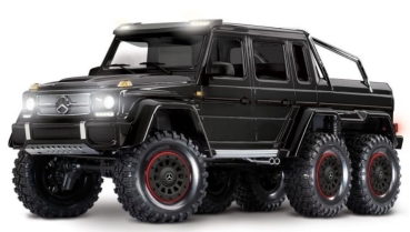 TRX88296-4-BLK TRX-6 MB G63 AMG 6x6 schwarz 1/10 Crawler